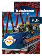 FME Transformer Reference Guide