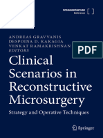 Clinical Scenarios in Reconstructive Microsurgery: Andreas Gravvanis Despoina D. Kakagia Venkat Ramakrishnan