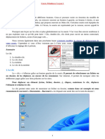 Cours Windows Débutant