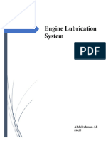 Lubrication System