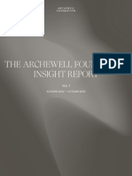 Archewell Insight Report 2023 Vol1