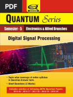 Digital Signal Processing Quantum