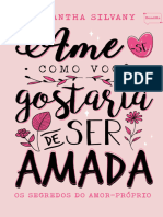 Ame-Se Como Você Gostaria de Ser Amada - Samantha Silvany