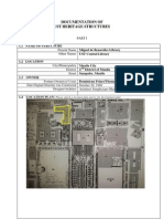 Documentation of Ust Heritage Structures