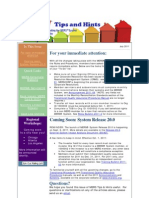 MERS Tips & Hints 2011-07