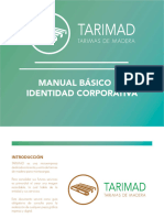 TARIMAD - Manual Básico de Identidad Corporativa