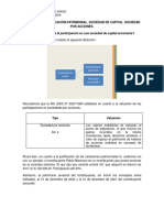 Ganancias. Justificación Patrimonial. Sociedad de Capital. Sociedad Por Acciones.