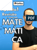 Apostila 01 - Matemática Revisão