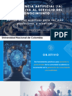 2023-07-22 Presentación Inteligencia Artificial Generativa