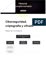 Clase 9 - Ciberseguridad, Criptografía y Cifrado