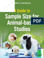 A Guide To Sample Size For Animal-Based Studies (VetBooks - Ir)