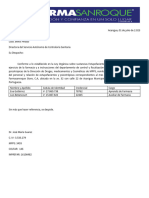 Carta Contraloria Nomina y Relacion Psicotropicos Febrero