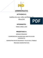 Actividad 6 Procesos Administrativos