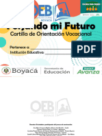 Portada OEB Orientacion Vocacional