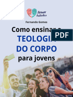 (E-Book) COMO ENSINAR A TEOLOGIA DO CORPO PARA JOVENS