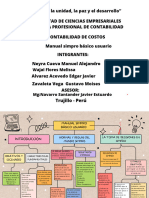 Los Costos Marco Teórico de Los Costos Identificación y Diferencia Entre Cost y Gasto Clasificación