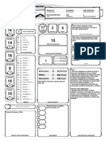 Ficha Kaladan Aereus D&D5e