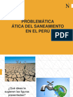 Problemática Del Saneamiento