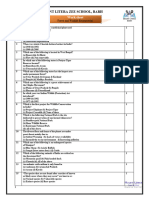 Worksheet Forest and Wild Resources