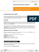 ISO 9000 - Management de La Qualité: Les Normes ISO Les Plus Connues !