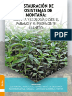 Libro Restauración Ecológica de Ecosistemas de Montaña UPTC