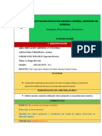 Plan de Clase de Educacion Artisitca 2C