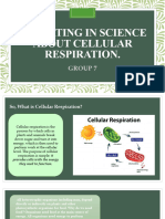 Reporting in Science Group 7