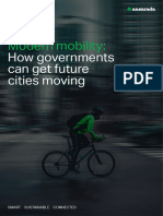 Modern Mobility: How To Get Future Cities Moving