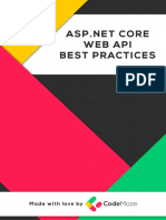 Aspnet Core Web API Best Practices.03