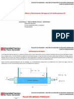 Presenta 04 Flujo en Medio Poroso Ley de Darcy