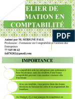 Atelier de Formation en Comptabilité