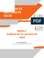 Diplomado de Auditoria en Salud