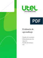 Matemáticas para Los Negocios - Semana 7 - P