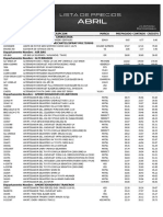 Lista de Precio Emi Abril 03-04