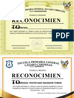 DIPLOMAS Y RECONOCIMIENTOS para Compartir