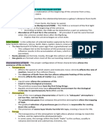 Earthscience First Semester Quarter 1 - Reviewer