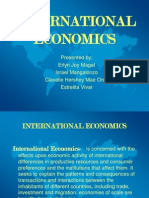 in Economics (International Eco)