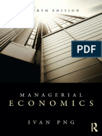 Managerial Economics - Ivan PNG