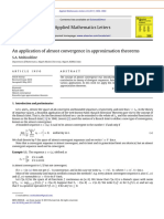 Applied Mathematics Letters: S.A. Mohiuddine