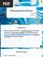 Rheumatoid Arthritis