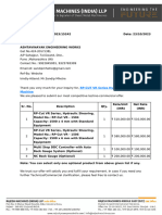 Quotation Hydraulic Shearing RMIL - 2023 - 15242