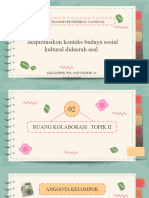 Ruang Kolaborasi Filosofi Pendidikan Nasional