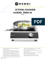 Induction Cooker, 3500 M