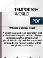 Current Global Issues