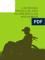 A Economia Política Da Área Da Deficiência em Moçambique