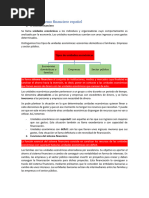 Tema 1 El Sistema Financiero Español