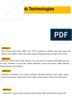 MODULE-01-Interduction To Web Techonolgy