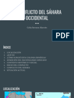 El Conflicto Del Sáhara Occidental