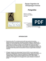 Equipo Argentino de Antropologia Forense - Catalogo Fotografias