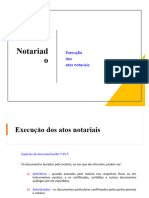 03 Exercução Dos Atos Notariais - Art.º 35.º A 44.º